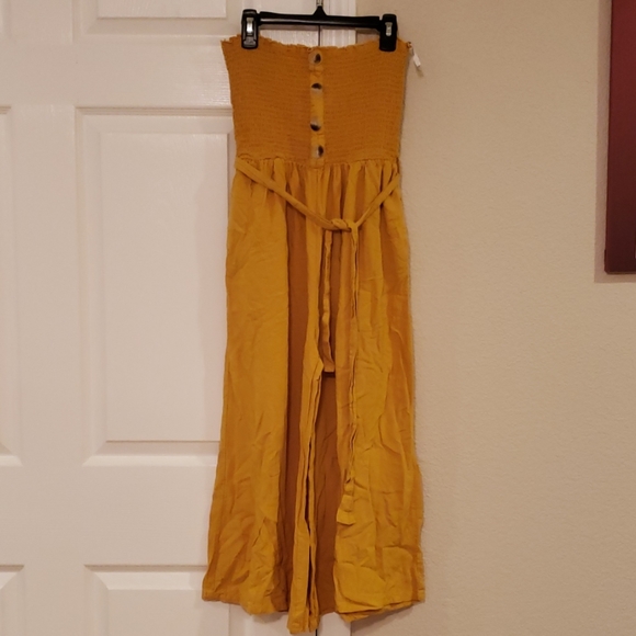 blue island jumpsuit